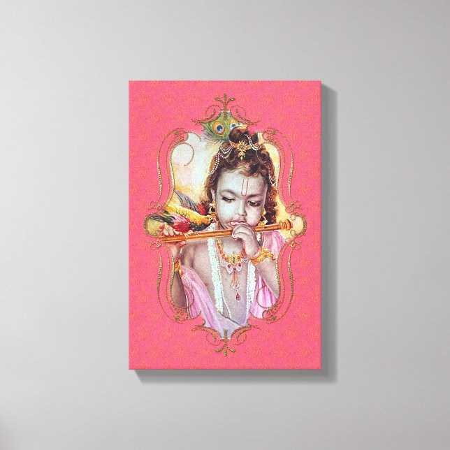 The Mystic Of India 51 - Wrapped Canvas Print (Front)