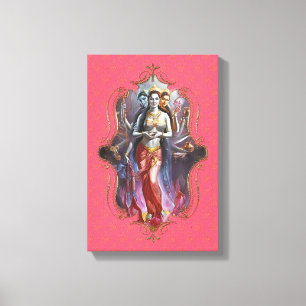 The Mystic Of India 52 - Wrapped Canvas Print