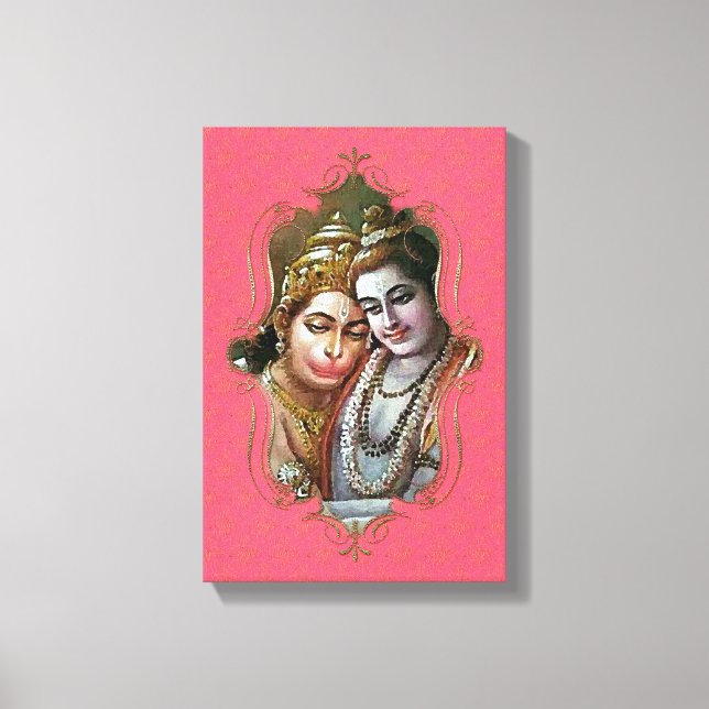 The Mystic Of India 54 - Wrapped Canvas (Front)