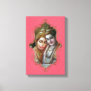 The Mystic Of India 54 - Wrapped Canvas Print