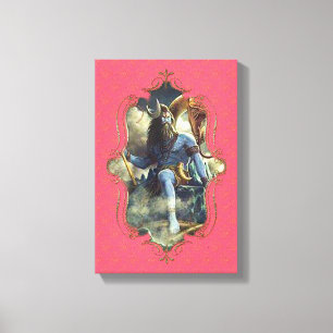 The Mystic Of India 5 - Wrapped Canvas Print