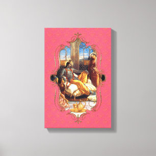 The Mystic Of India 6 - Wrapped Canvas Print
