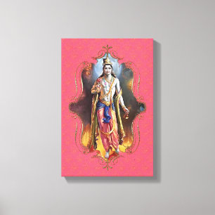 The Mystic Of India 8 - Wrapped Canvas Print