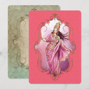 The Mystic Of India 9 - Greeting Card