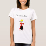The Mystic Rider T-shirt 1