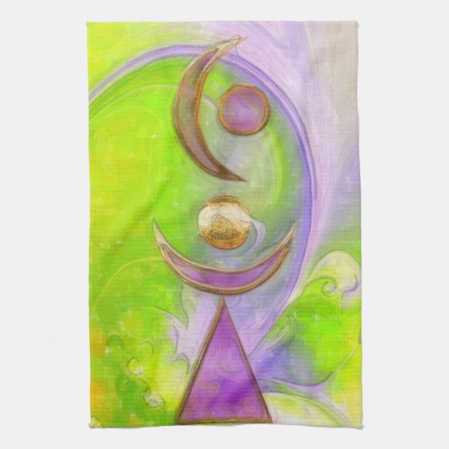 The Mystic Towel (Vertical)