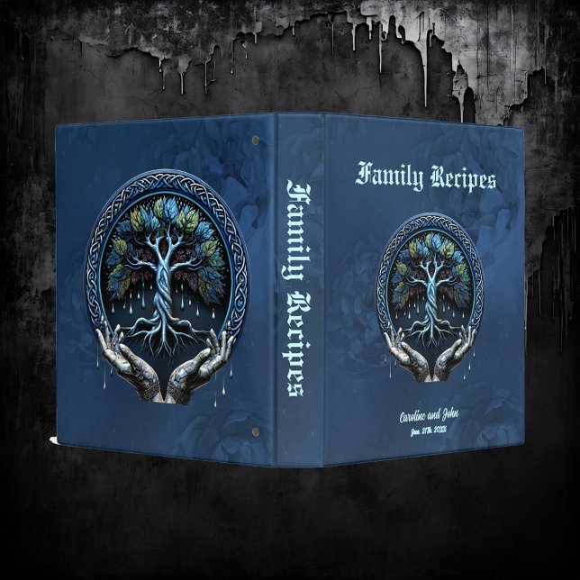 The mystical Celtic Tree of Life 3 Ring Binder (Creator Uploaded)