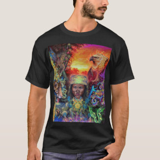 The Mystical Healer Ayahuasca Vision T-Shirt