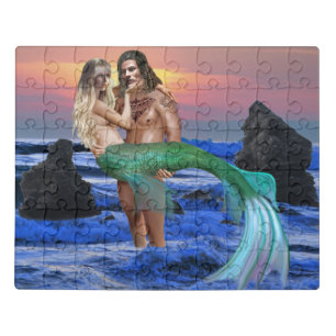 THE MYSTICAL MERMAID JIGSAW PUZZLE
