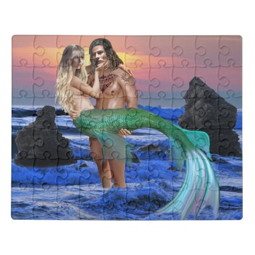 THE MYSTICAL MERMAID JIGSAW PUZZLE