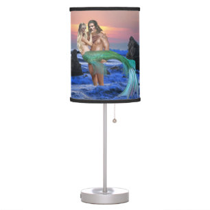 THE MYSTICAL MERMAID TABLE LAMP