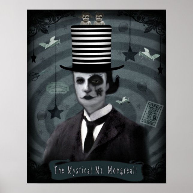 The Mystical Mr. Mongreall 16x20 Poster (Front)