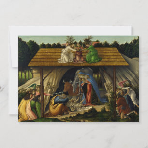 The Mystical Nativity - Botticelli