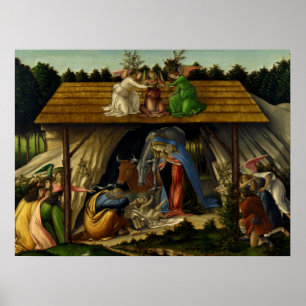 The Mystical Nativity - Botticelli Poster