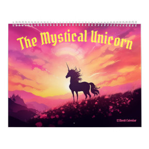 The Mystical Unicorn Calendar