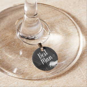The Mystical Unicorn Wedding (Best Man) Wine Charm