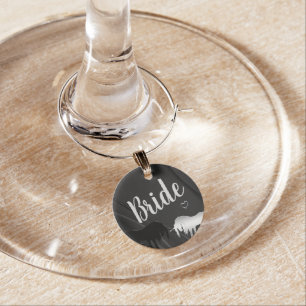 The Mystical Unicorn Wedding (Bride) Wine Charm