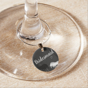 The Mystical Unicorn Wedding (Bridesmaid) Wine Charm