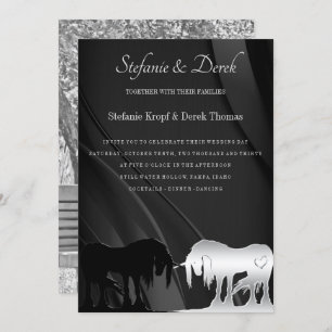 The Mystical Unicorn Wedding Invitation