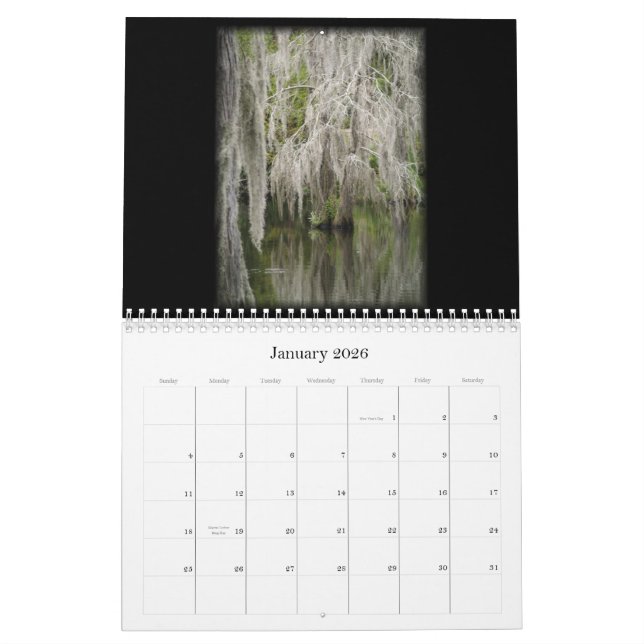 The Mystics of Louisiana 2011 Calendar (Jan 2026)