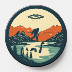 The Mythical Backdrop PopSocket