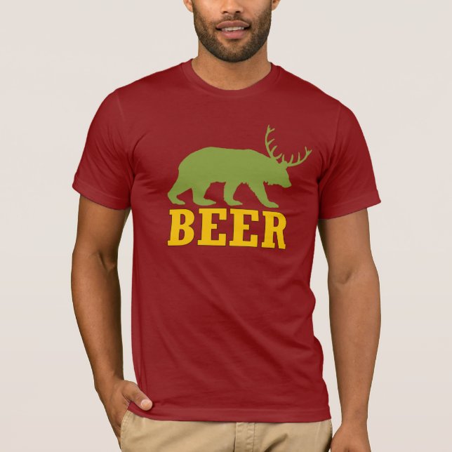 The Mythological Beer! T-Shirt (Front)