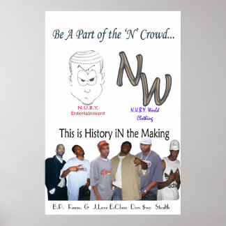 The 'N' Crowd Poster