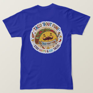 The "Nacho Average Taco" Quirky Graphic Tee