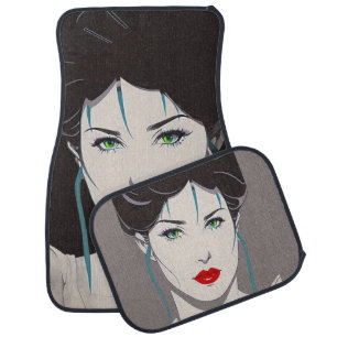 The Nagelesque Car Floor Mat