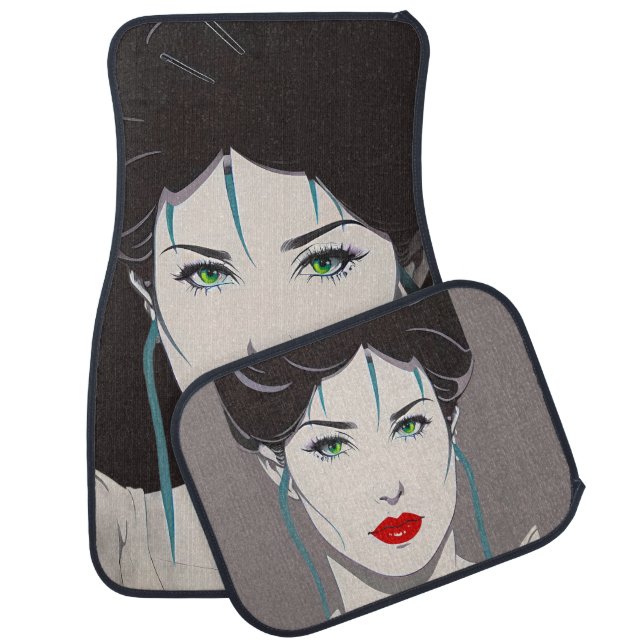 The Nagelesque Car Floor Mat (Set)