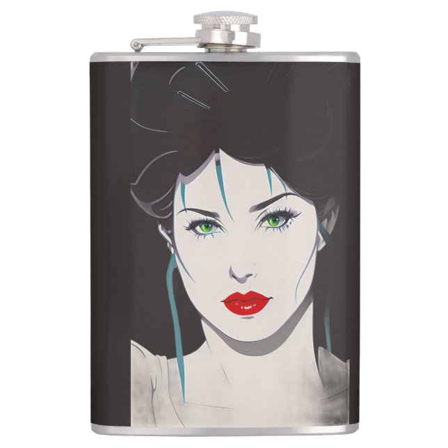The Nagelesque Flask (Front)