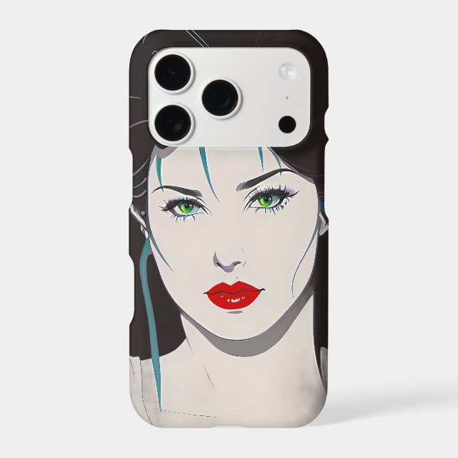 The Nagelesque Iphone Case (Back)