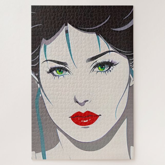 The Nagelesque Jigsaw Puzzle (Vertical)