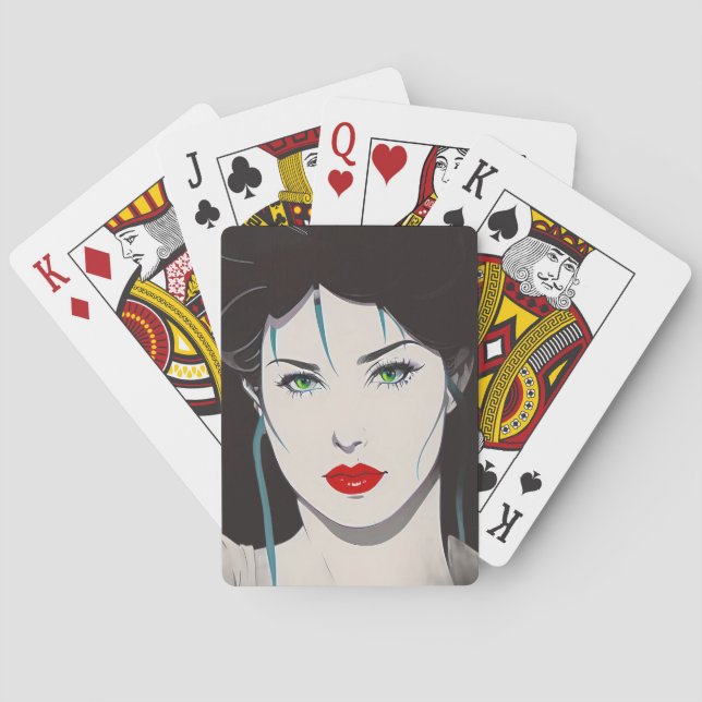 The Nagelesque Poker Cards (Back)