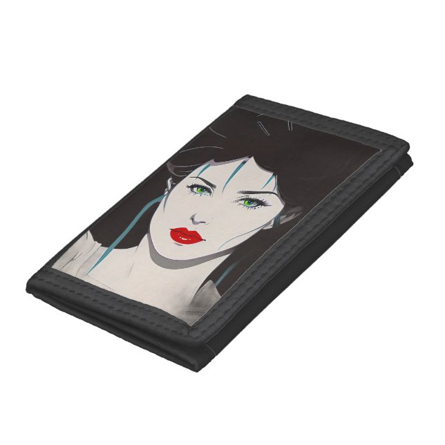 The Nagelesque Trifold Wallet (Bottom)