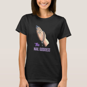 The Nail Goddess Nail Tech T-Shirt