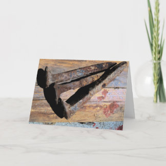 The Nails of the crucified Christ Greeting Card