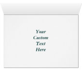 The Name Day by Carl Larsson Custom Personalized Cards (Inside Horizontal (Bottom))