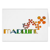 The Name Game - Madeline (Front Horizontal)