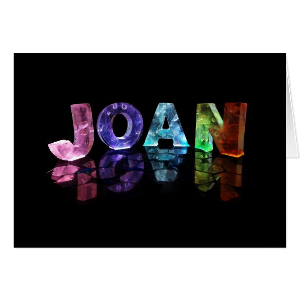 Joan Name Gifts on Zazzle