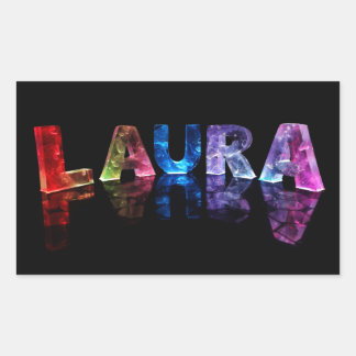 Laura In Fancy Letters Gifts on Zazzle