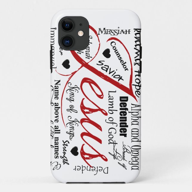 The Name of Jesus Case-Mate iPhone Case (Back)