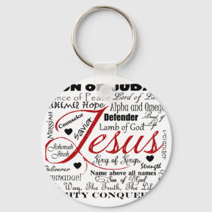 The Name of Jesus Keychain