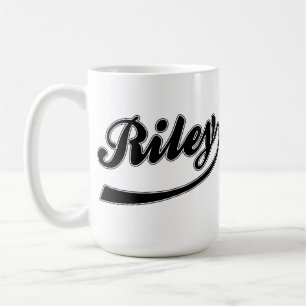 The Name Riley On A Mug