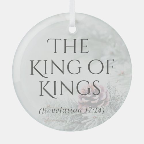 The Names of Jesus Ornament _ The King of Kings