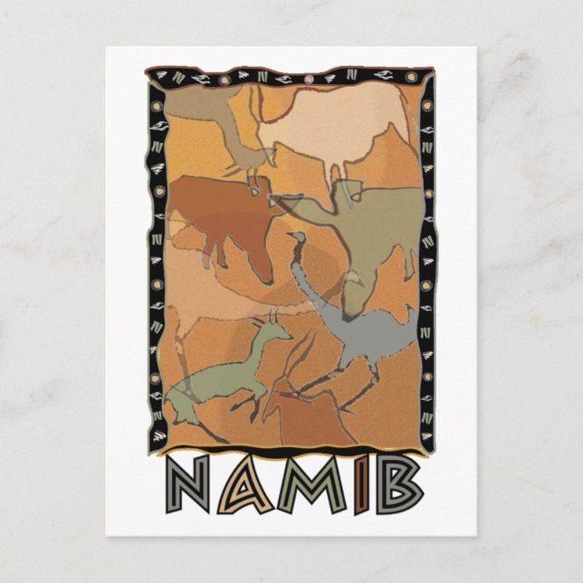 The Namib Postcard (Front)