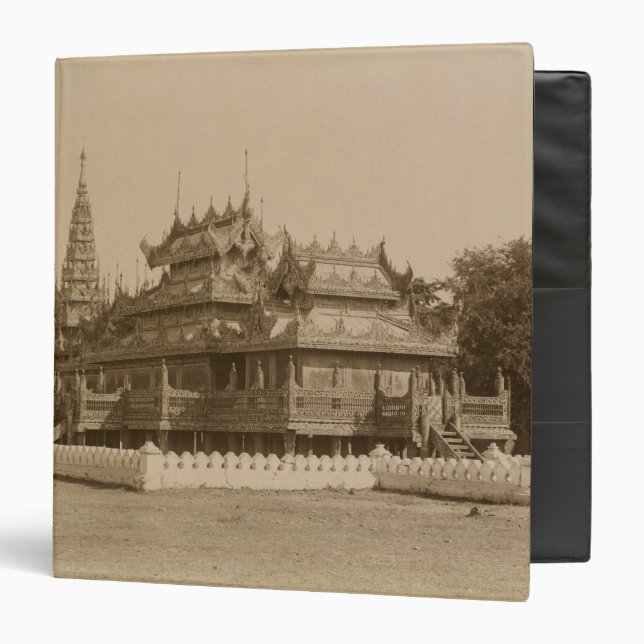 The Nan-U Human-Se, Shwe-Kyaung Binder (Front/Inside)