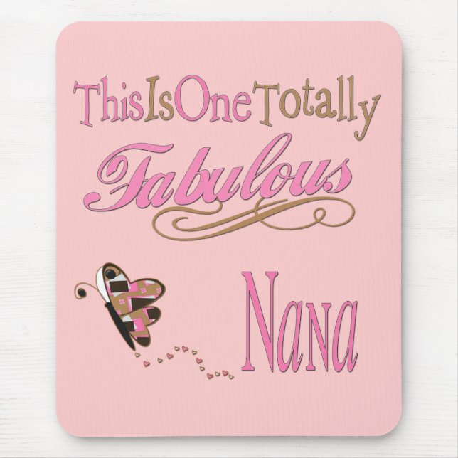The Nana Collection Mouse Pad (Front)