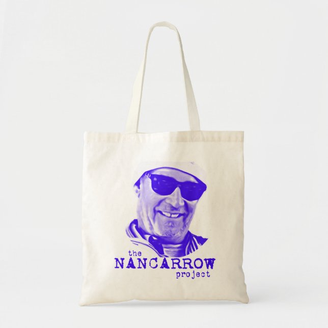 the Nancarrow Project Customizable Print bag (Front)