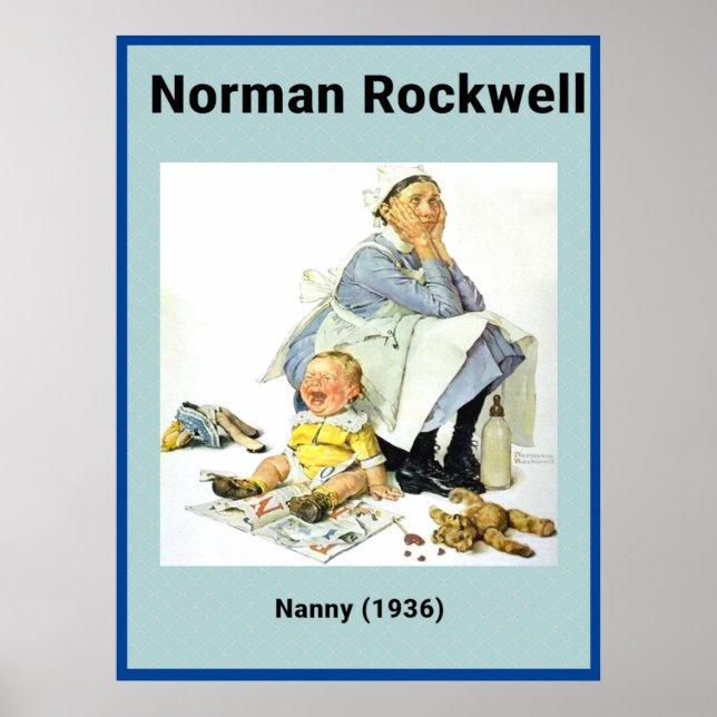 The Nanny Poster (Front)